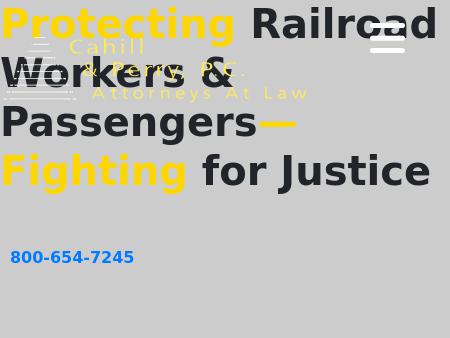 Cahill Goetsch & Perry, P.C. Attorneys at Law