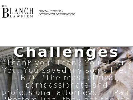 The Blanch Law Firm