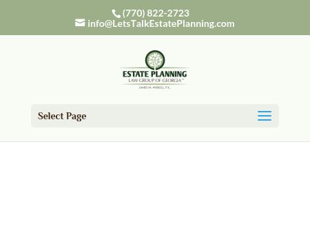 ESTATE PLANNING LAW GROUP OF GEORGIA, James M. Miskell P.C.