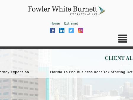 Fowler White Burnett P.A.