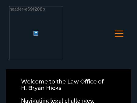 H. Bryan Hicks, Attorney at Law