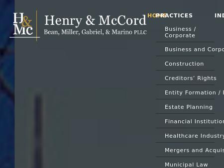 Henry, McCord, Bean, Miller, Gabriel & LaBar, P.L.L.C.
