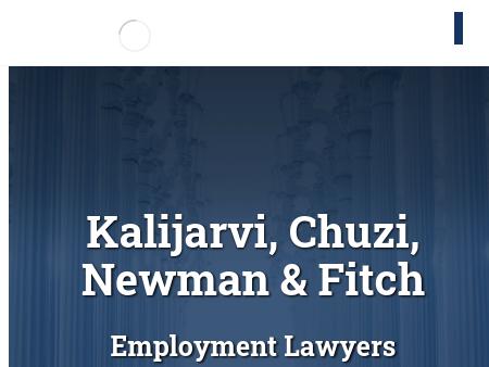Kalijarvi, Chuzi, Newman & Fitch, P.C.