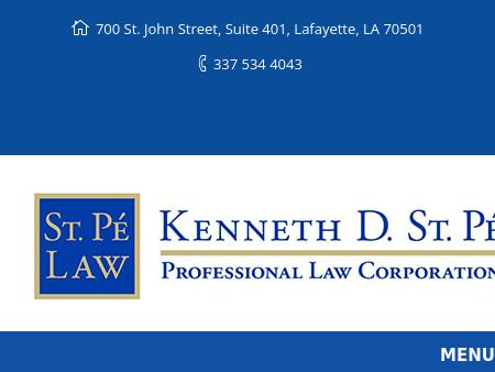 Kenneth D. St. Pe'