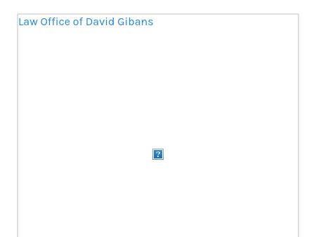 Law Office of David Gibans