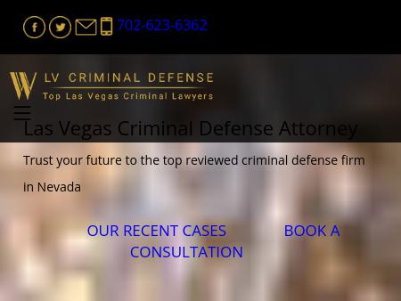 LV Criminal Defense