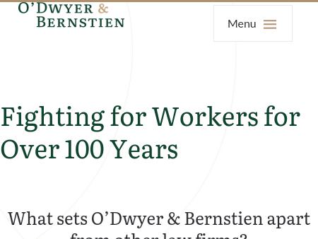 O'Dwyer & Bernstien, LLP