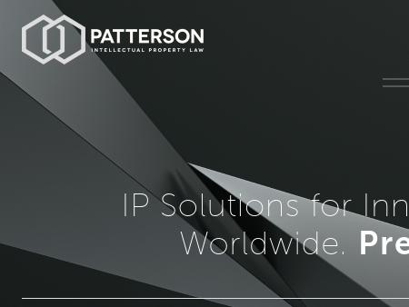 Patterson Intellectual Property Law, P.C.