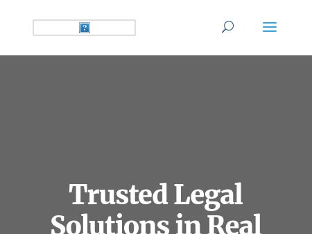 Real Estate Legal Services