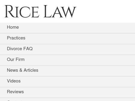 Rice Divorce Team