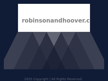 Robinson Hoover & Fudge, PLLC