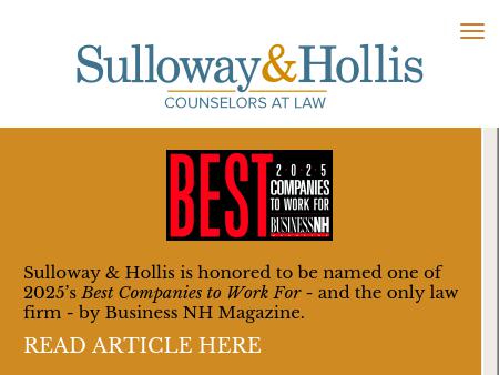 Sulloway & Hollis, P.L.L.C.