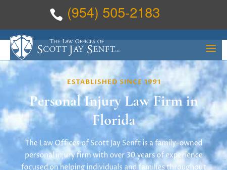 The Law Office Of Scott J. Senft