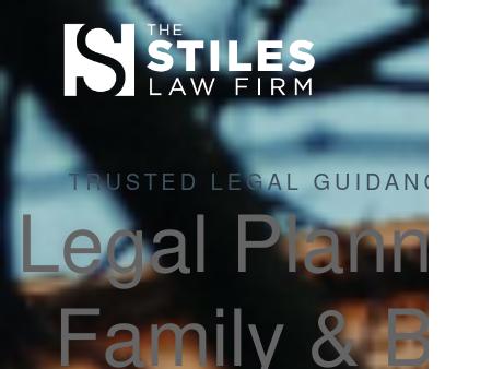 The Stiles Law Firm
