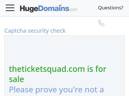 The Ticket Squad