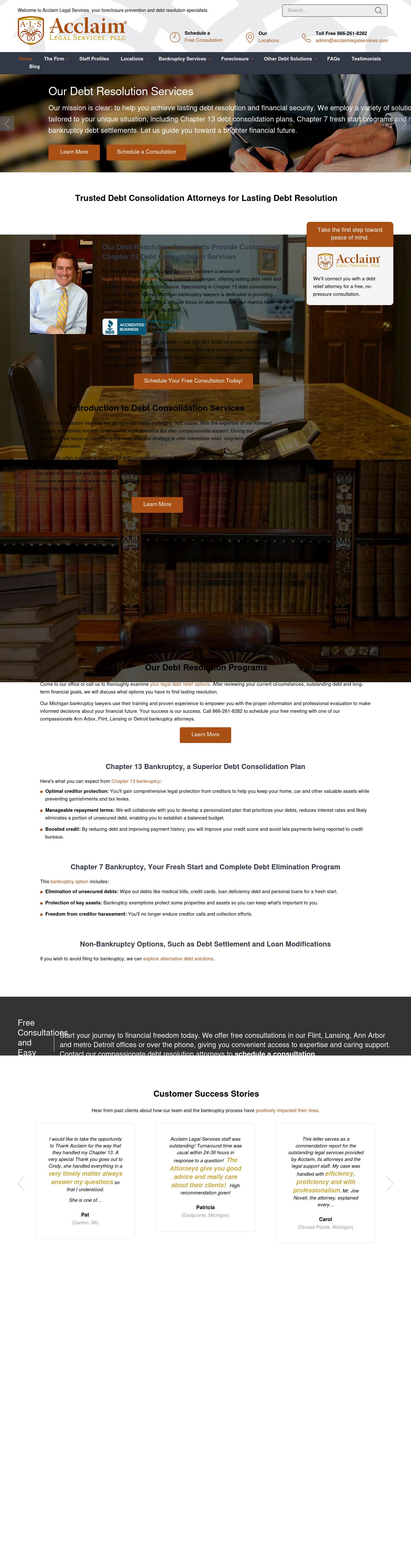 Acclaim Legal Services, PLLC - Southfield MI Lawyers