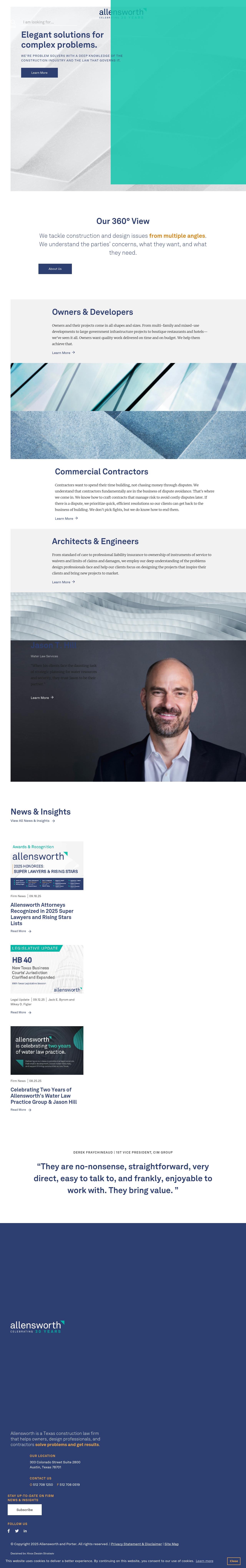 Allensworth and Porter, L.L.P. - Austin TX Lawyers