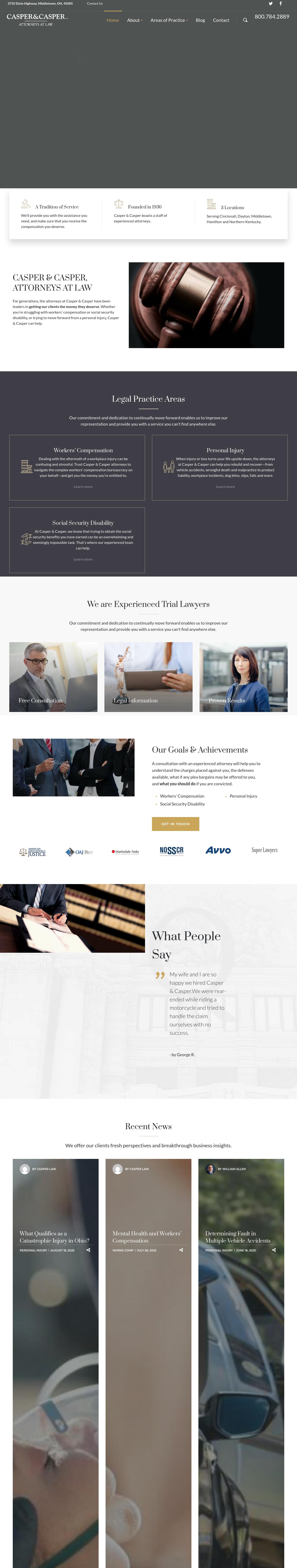 Casper & Casper - Middletown OH Lawyers