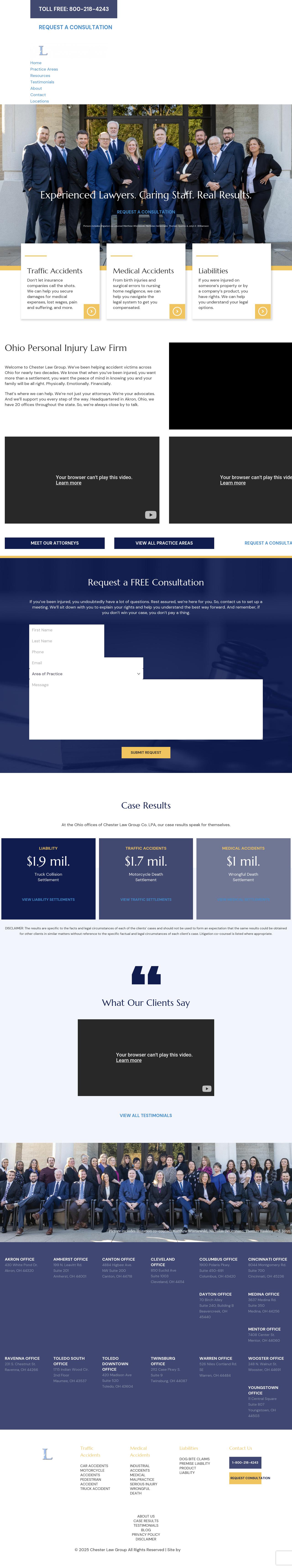 David M Chester - Beavercreek OH Lawyers