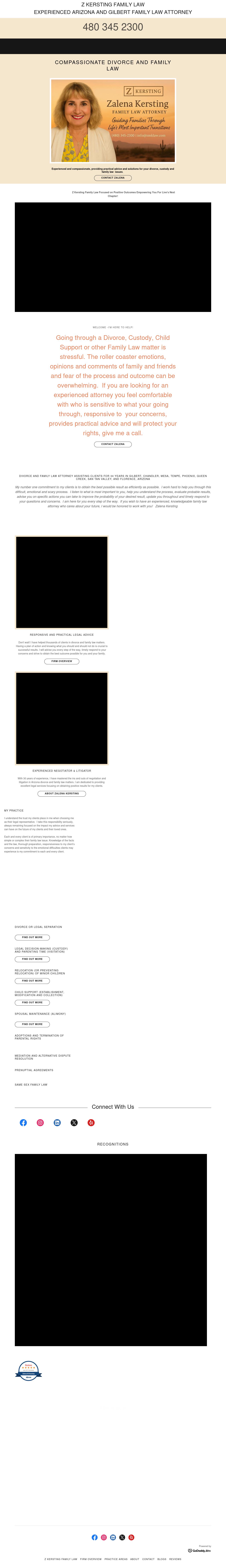 Law Office of Zalena M Kersting - Gilbert AZ Lawyers