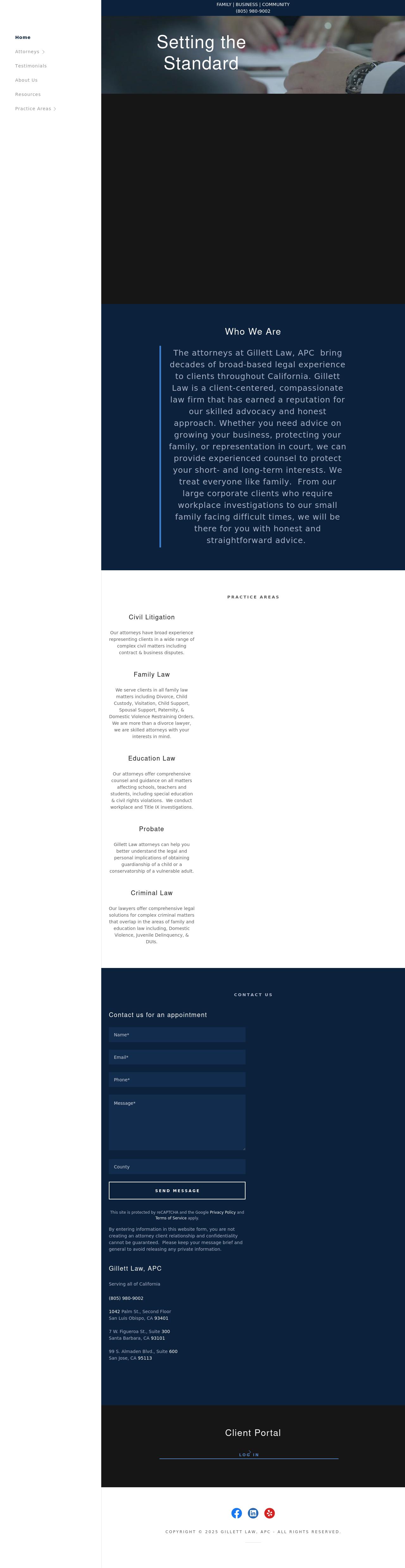 Gillett Philpot Mattos Attorneys at Law - Tulare CA Lawyers
