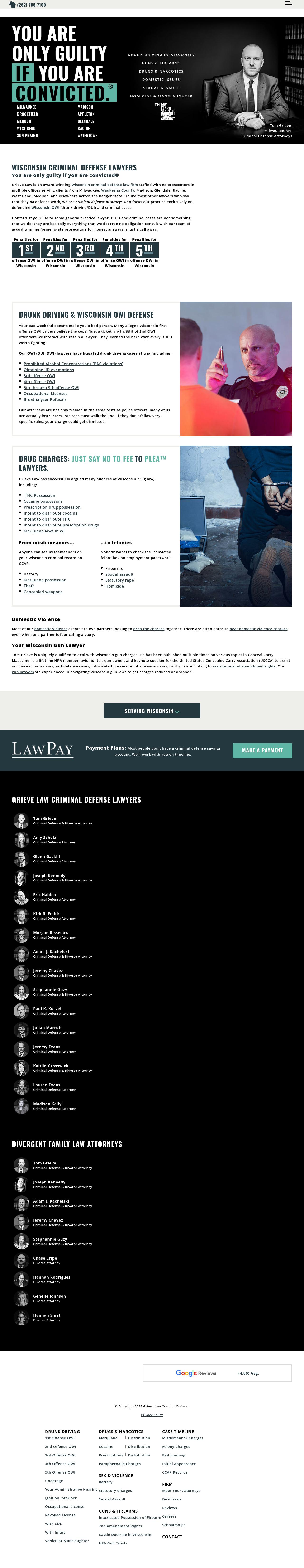Grieve Law LLC - Brookfield WI Lawyers
