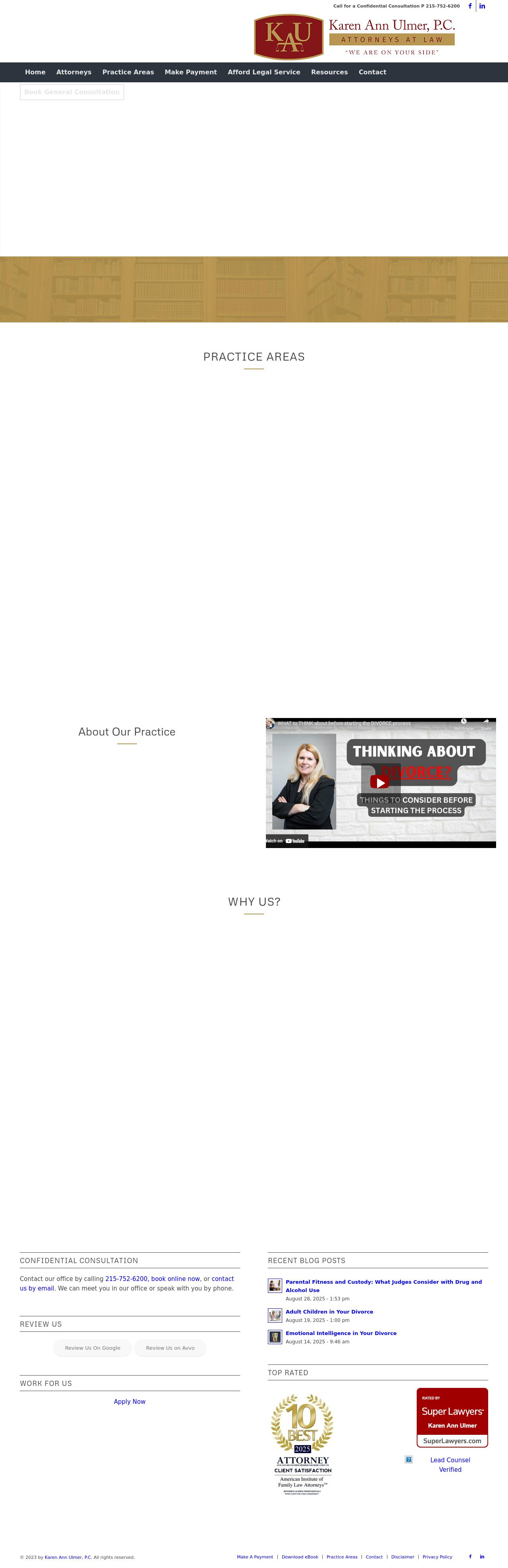 Karen Ann Ulmer, P.C. - Doylestown PA Lawyers