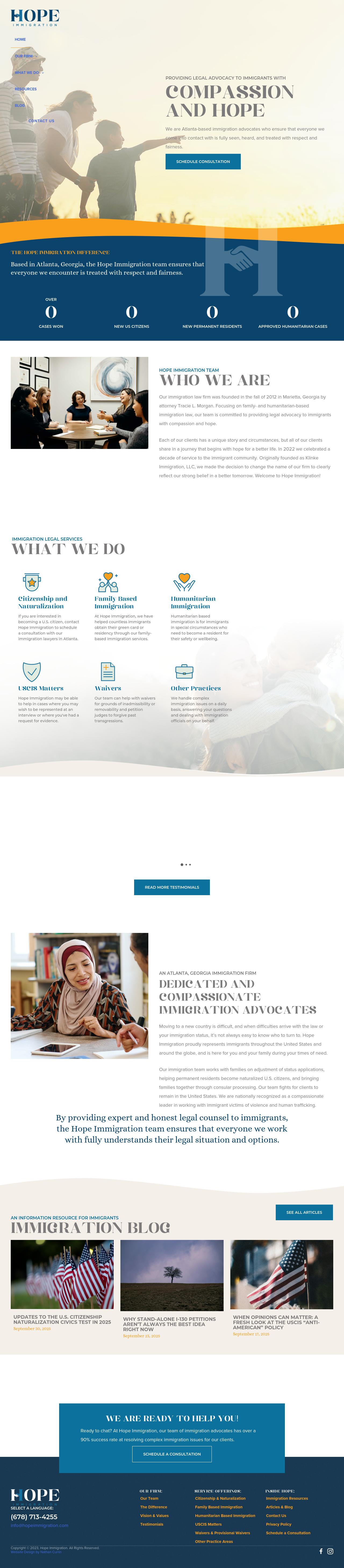 Klinke Immigration, LLC - Marietta GA Lawyers