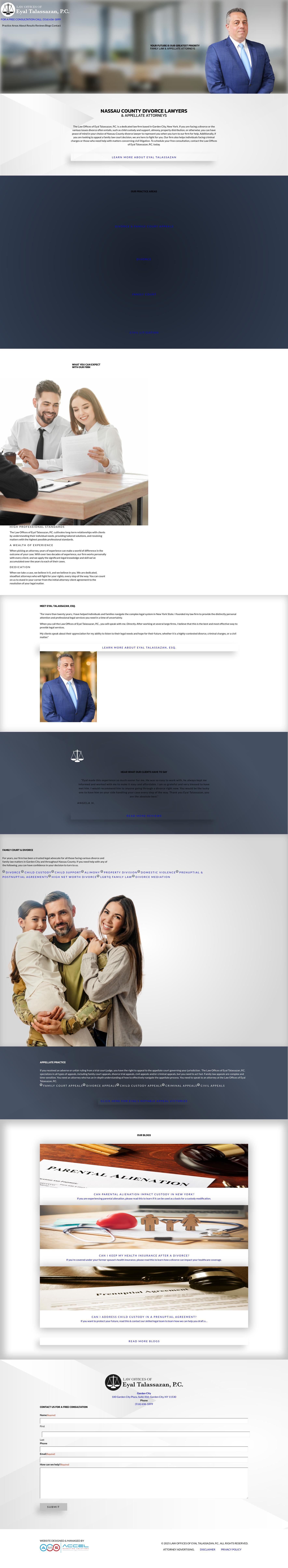 Law Office of Eyal Talassazan - Westbury NY Lawyers
