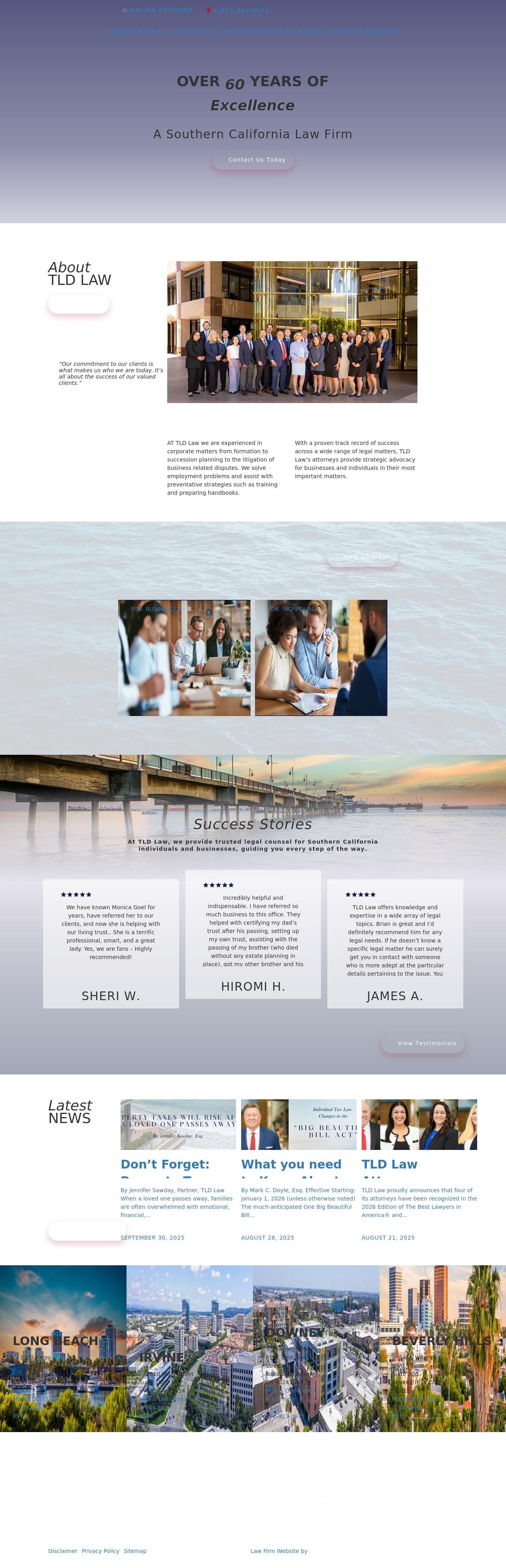 Law Offices of Eugene M. Siegel - Downey CA Lawyers
