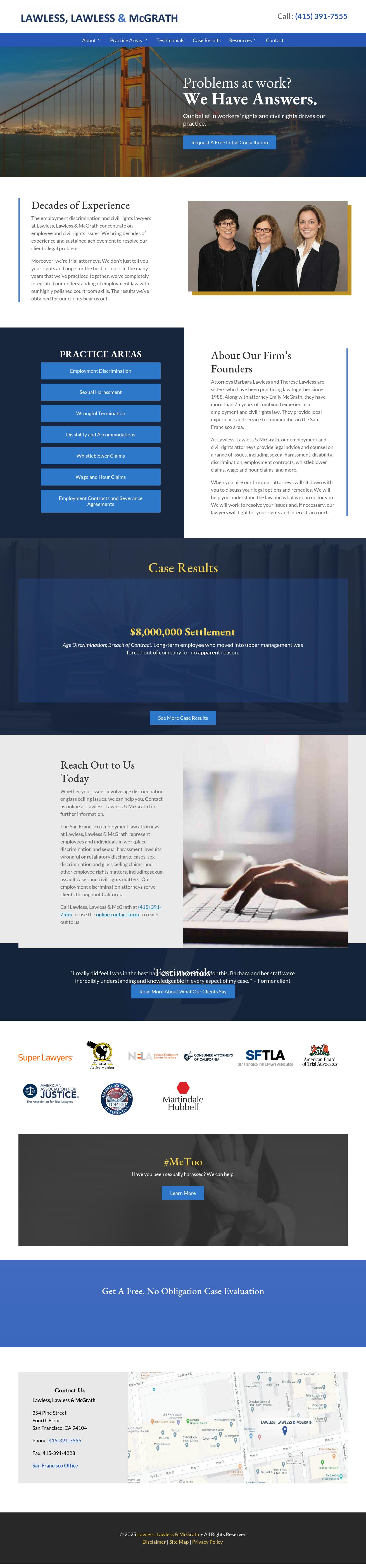 Lawless & Lawless - San Francisco CA Lawyers
