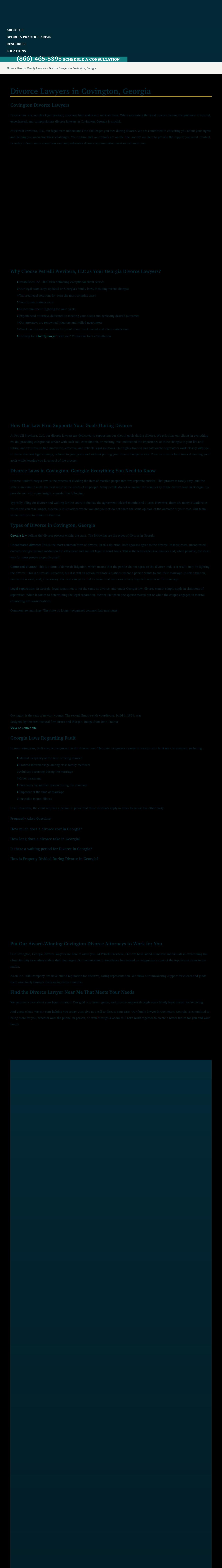 Petrelli Previtera, LLC - Covington GA Lawyers