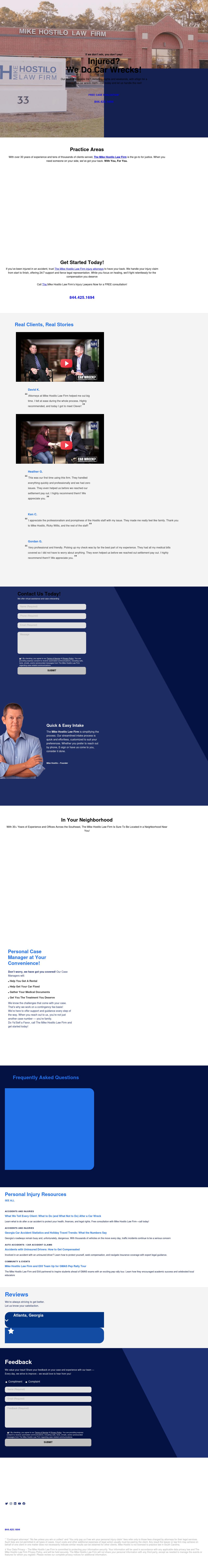 Michael Hostilo, Attorney at Law - Augusta GA Lawyers