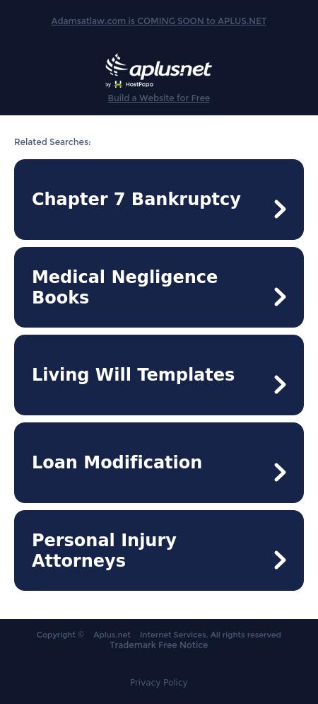 Adams Law Group LLC - New York NY Lawyers