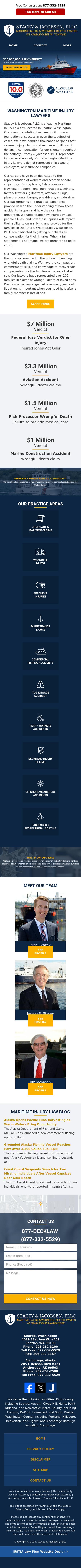 Beard Stacey & Jacobsen, LLP - Seattle WA Lawyers