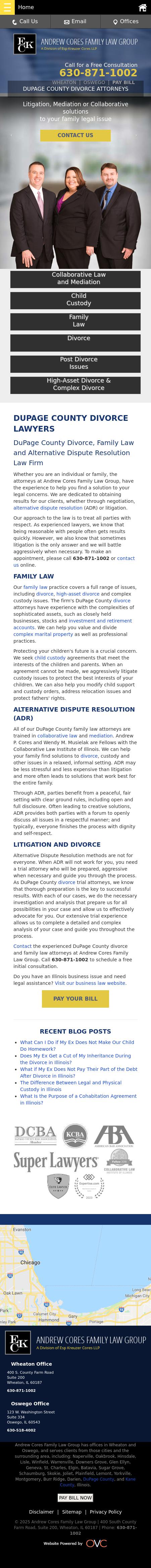 Esp Kreuzer Cores LLP - Wheaton IL Lawyers