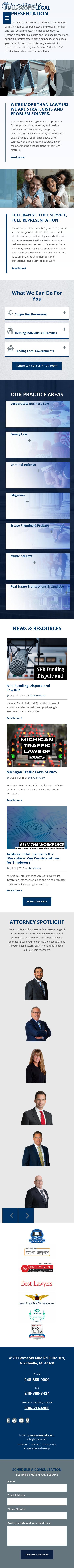 Fausone Bohn, LLP - Howell MI Lawyers