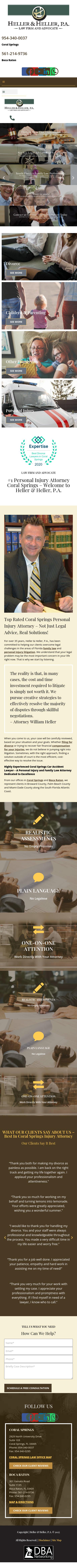 Heller & Heller, P.A. - Boca Raton FL Lawyers