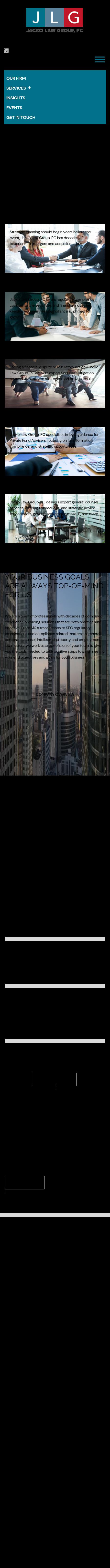Jacko Law Group - San Diego CA Lawyers