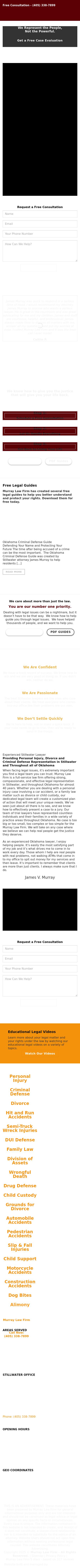 James V. Murray & Associates - Stillwater OK Lawyers