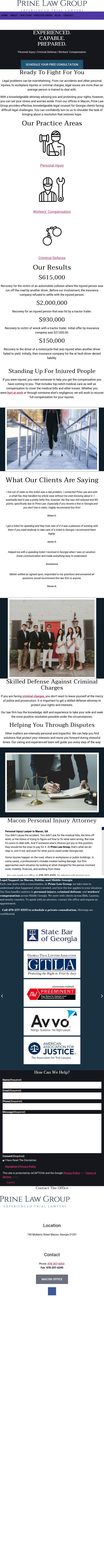 Joseph Prine - Macon GA Lawyers