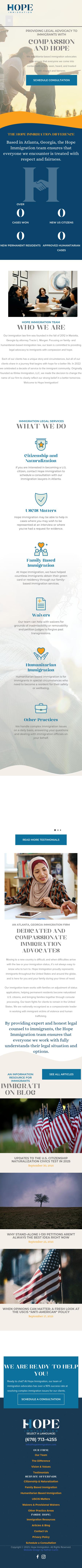 Klinke Immigration, LLC - Marietta GA Lawyers