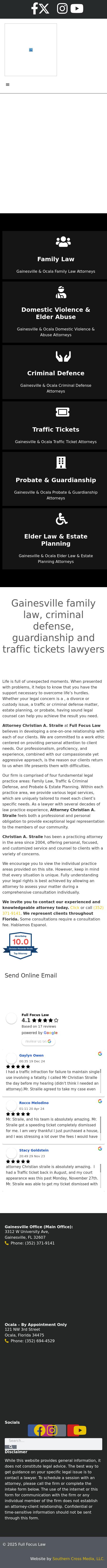 Law Office of Alba & Yochim, P.A. - Gainesville FL Lawyers