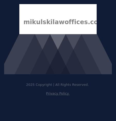 Law Offices of Thaddeus P. Mikulski, Jr. - Fairless Hills PA Lawyers