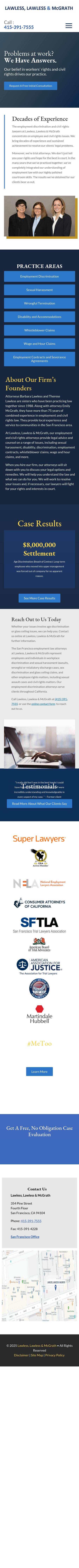 Lawless & Lawless - San Francisco CA Lawyers