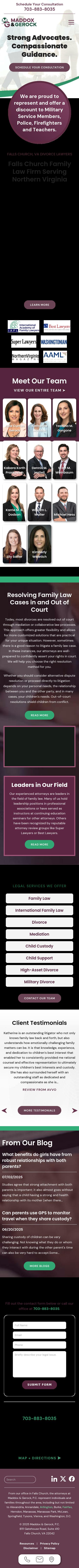 Maddox & Gerock - Vienna VA Lawyers