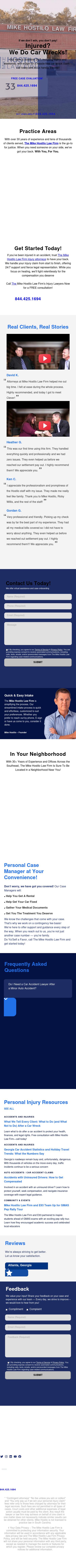 Michael Hostilo, Attorney at Law - Augusta GA Lawyers