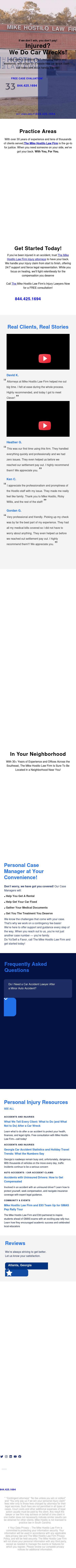 Michael Hostilo, Attorney at Law - Savannah GA Lawyers