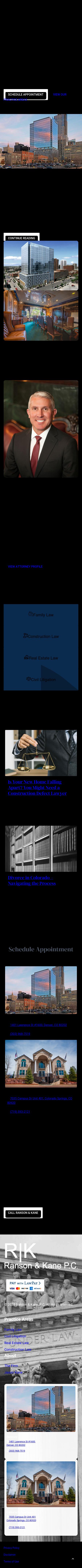Ranson & Kane, P.C. - Colorado Springs CO Lawyers