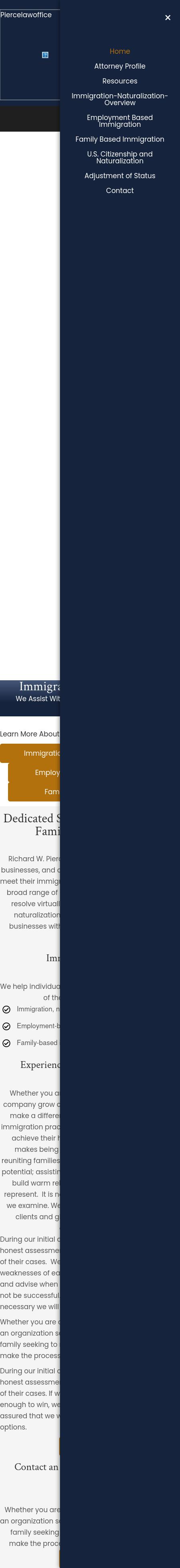 Richard W. Pierce, P.C. - Ann Arbor MI Lawyers